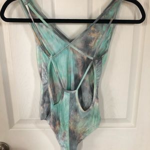 Tye dye bodysuit